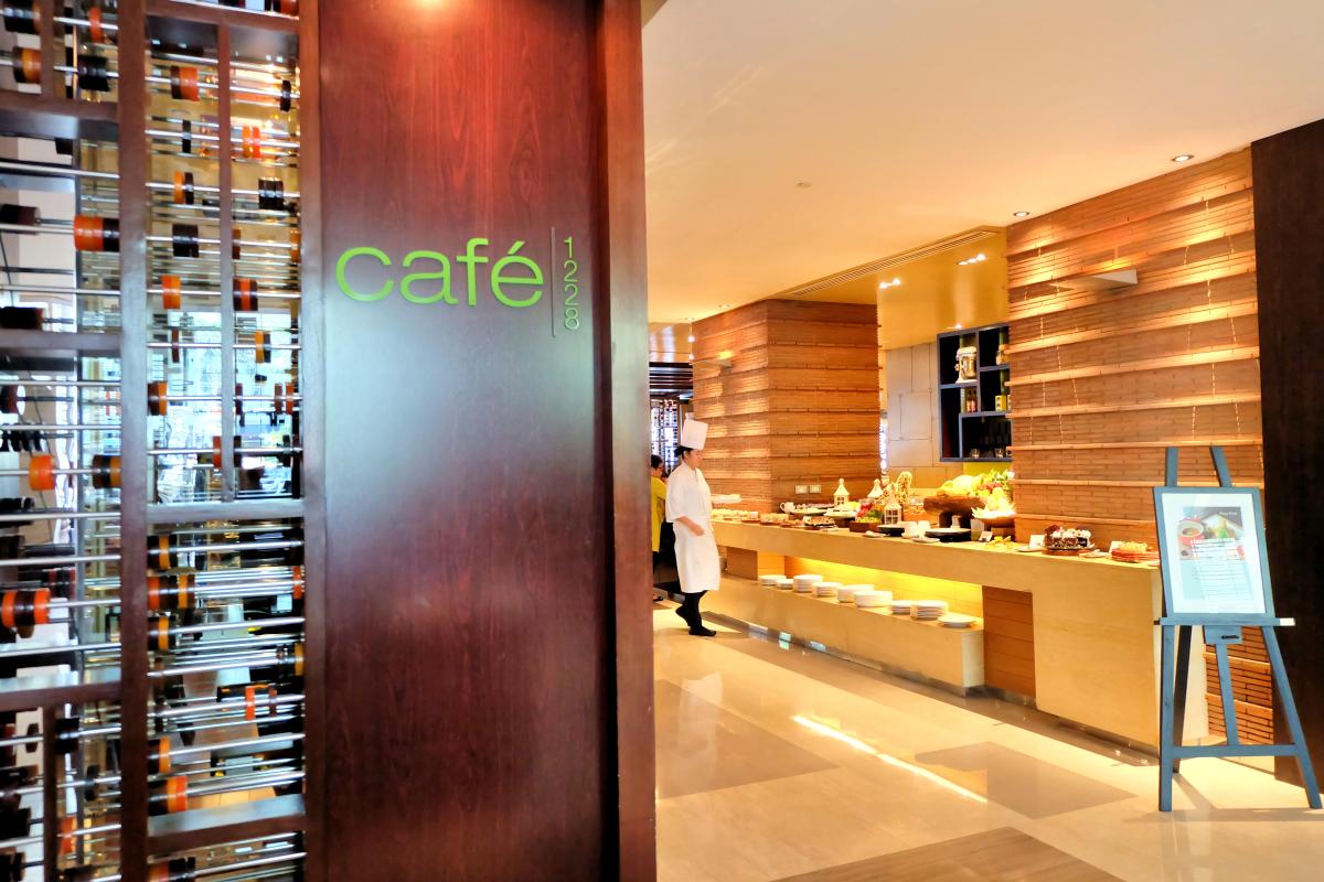 Cafe 1228 Entrance