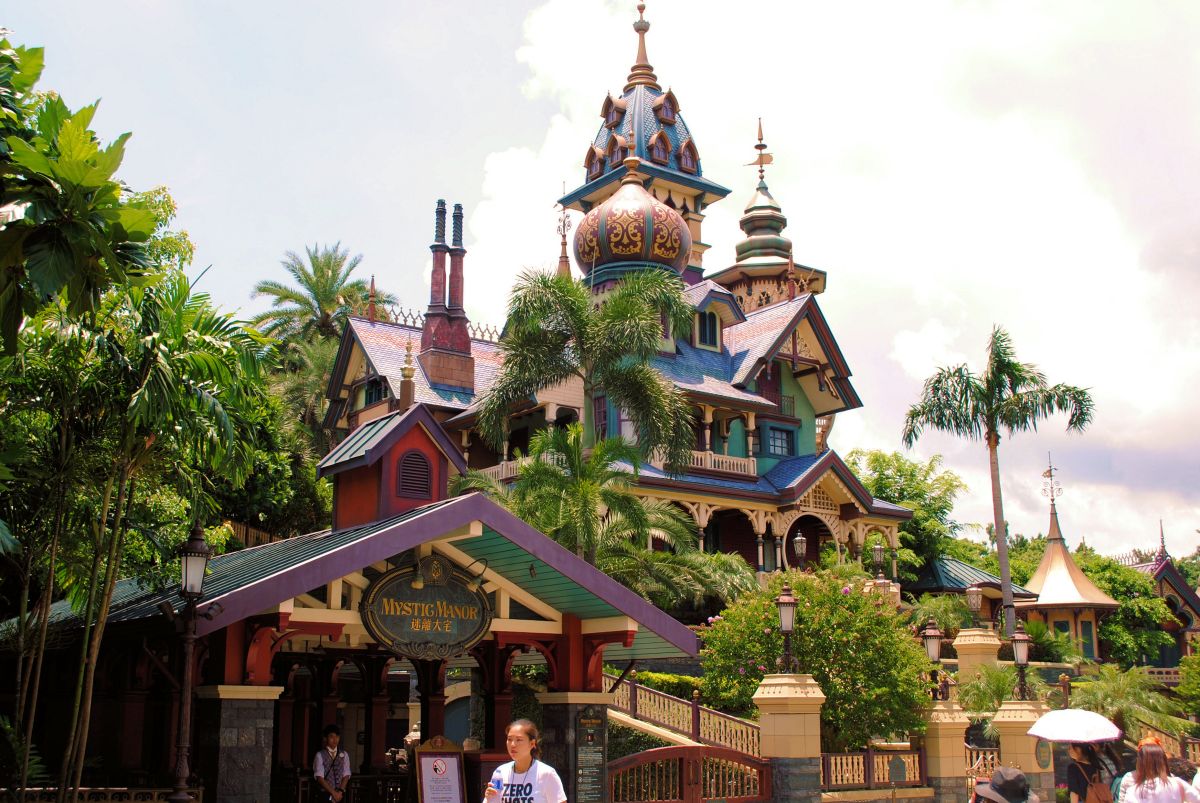Disneyland HK Manor