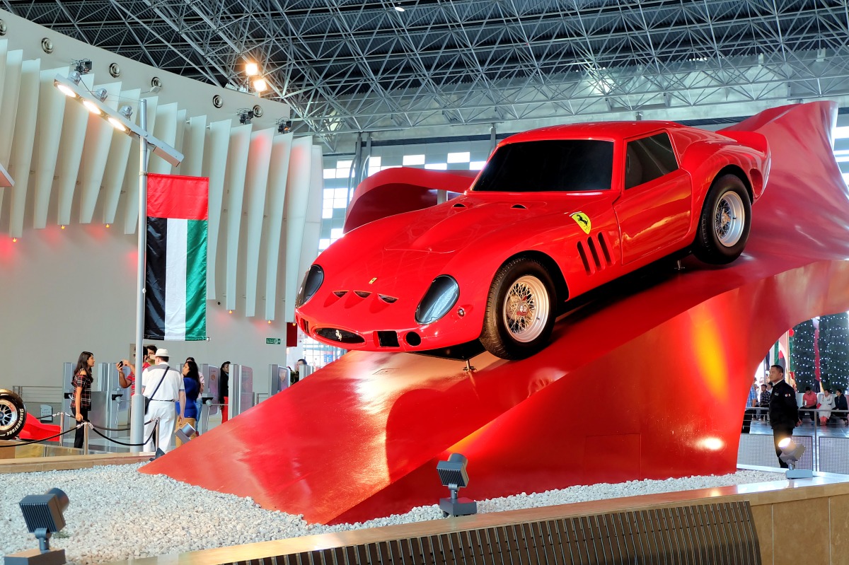 Ferrari Car1