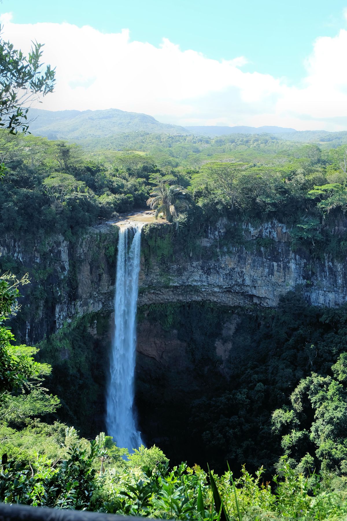 Chamarel Waterfall-03