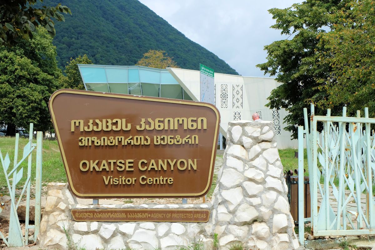 Okatse Canyon